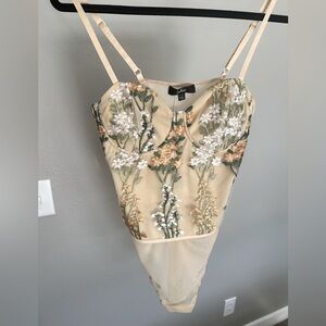 Floral Bodysuit